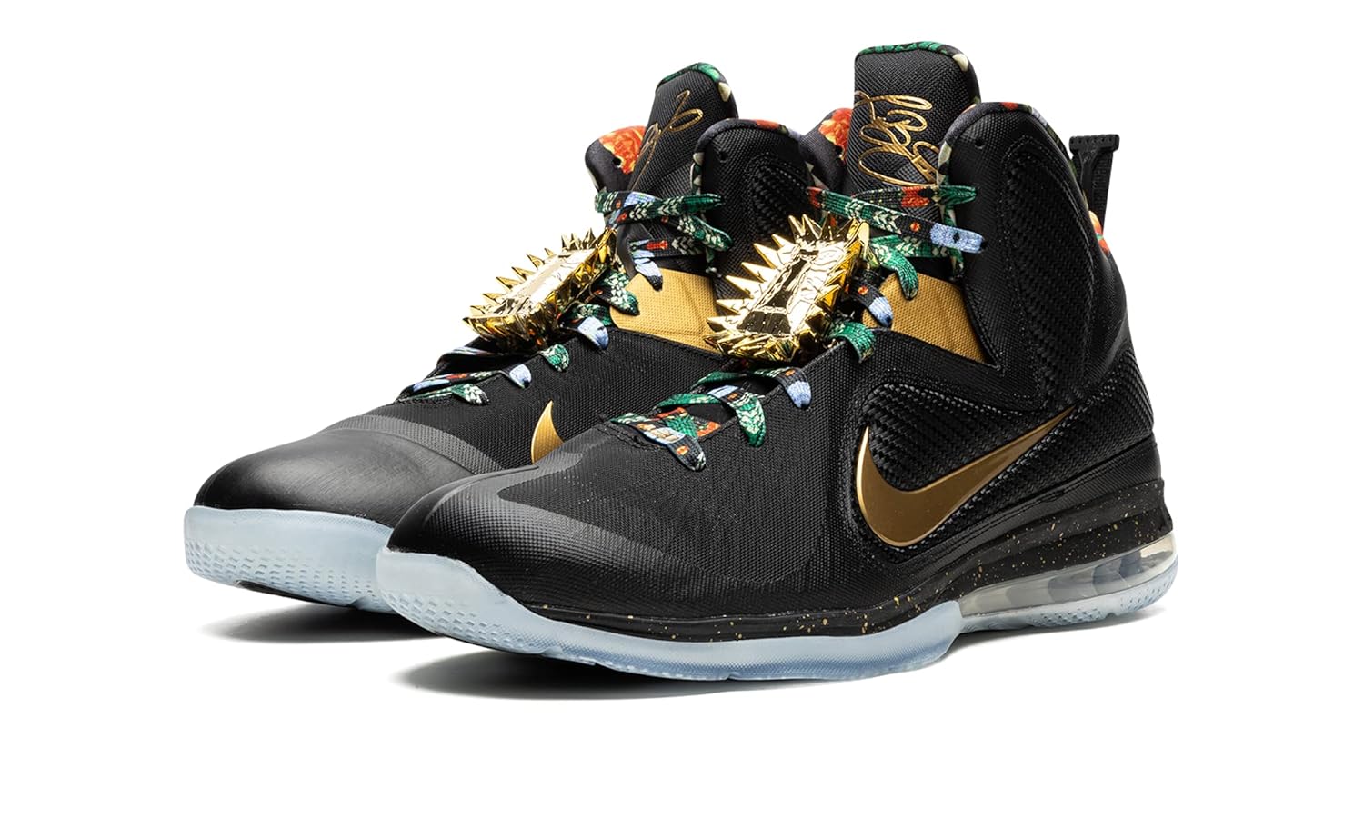 シューズ(男性用) Lebron 9 Watch the Throne DO9353-001 Amazon.com | [DO9353-001] Mens Nike LeBron 9 'Watch the